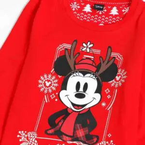 pijama navideño para niña de Disney