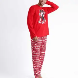 Pijamas navideño de invierno hombre Disney