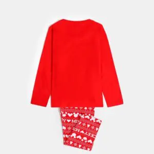 pijama navideño para niña de Disney