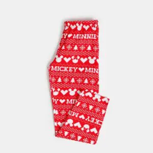 pijama navideño para niña de Disney