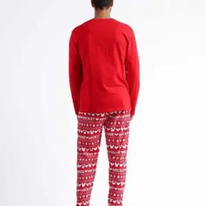 Pijamas navideño de invierno hombre Disney