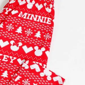 pijama navideño para niña de Disney