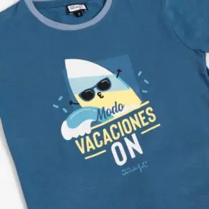 Pijama de verano para niño Mr Wonderful
