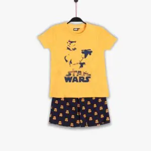 Pijama de verano para niño Star Wars