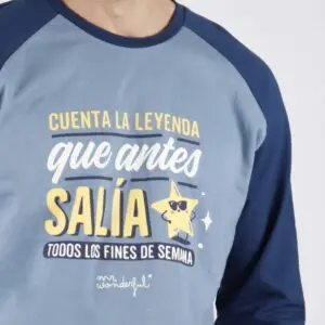 pijama de invierno para hombre