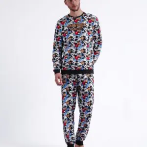 pijama de invierno para hombre