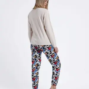 Pijama de invierno de mujer