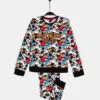pijama familiar para niño de invierno Disney