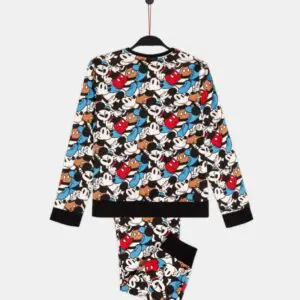 pijama familiar para niño de invierno Disney