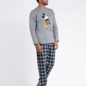 Pijama de hombre de invierno