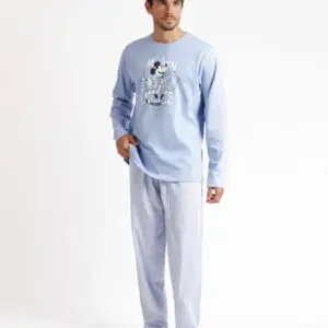 Pijama de hombre de invierno