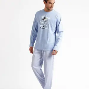 Pijama de hombre de invierno