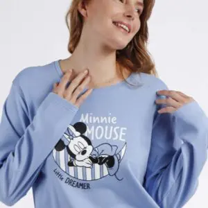 Pijama familiar de invierno de mujer