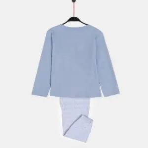 pijama familiar para niña de invierno Disney