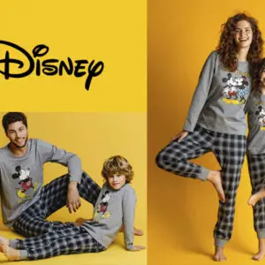 Pijamas familiares Disney