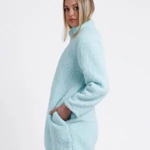 Bata calentita para mujer