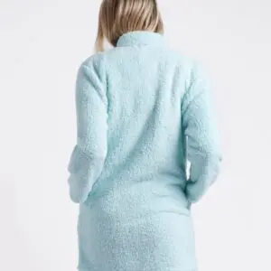 Bata calentita para mujer