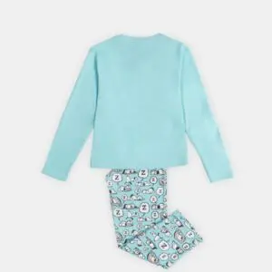 Pijama de invierno para niña