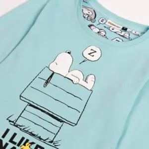 Pijama de invierno para niña snoopy