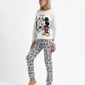 Pijama de felpa de mujer