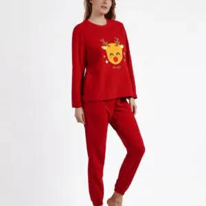 Pijama polar de mujer